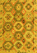 Southwestern Yellow Country Rug, abs5232yw