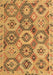 Southwestern Brown Country Rug, abs5232brn