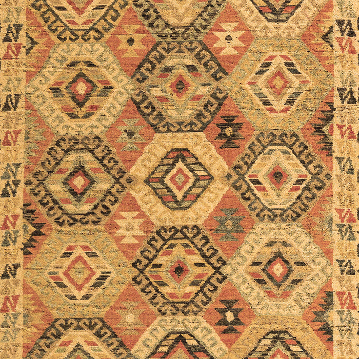 Southwestern Brown Country Rug, abs5232brn