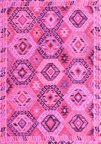 Southwestern Pink Country Rug, abs5232pnk