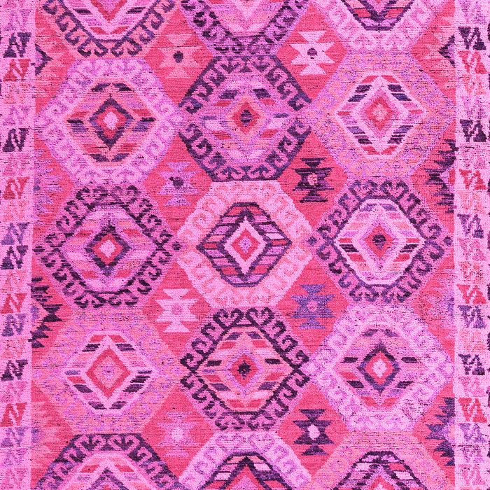 Southwestern Pink Country Rug, abs5232pnk
