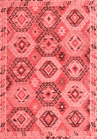 Southwestern Red Country Rug, abs5232red