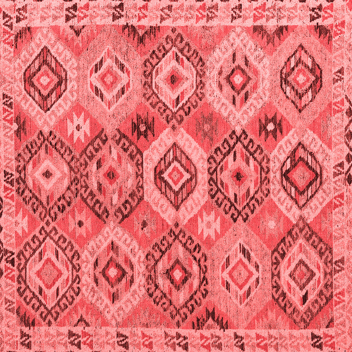 Southwestern Red Country Rug, abs5232red