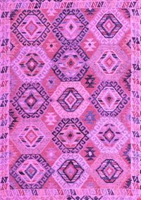 Southwestern Purple Country Rug, abs5232pur