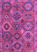 Southwestern Purple Country Rug, abs5233pur