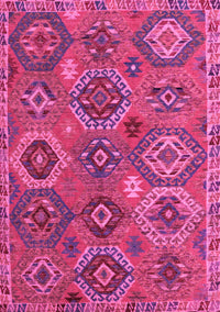 Southwestern Pink Country Rug, abs5233pnk