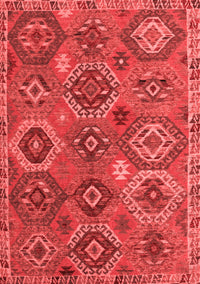 Southwestern Red Country Rug, abs5233red