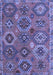 Southwestern Blue Country Rug, abs5233blu