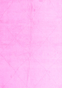 Solid Pink Modern Rug, abs5234pnk