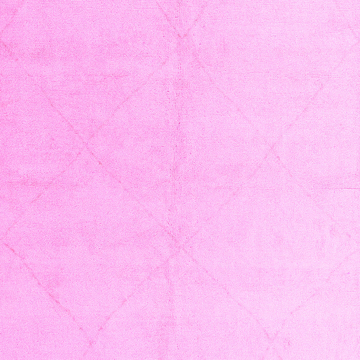 Solid Pink Modern Rug, abs5234pnk