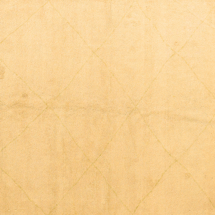 Square Solid Brown Modern Rug, abs5234brn