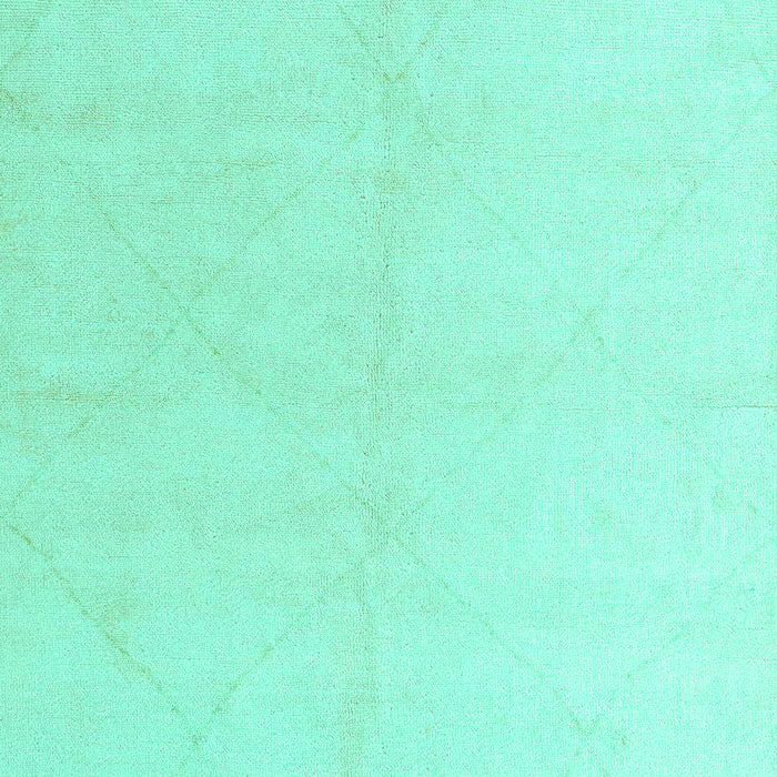 Solid Turquoise Modern Rug, abs5234turq
