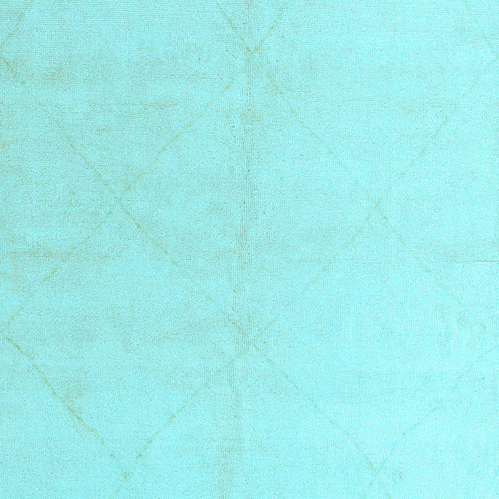 Solid Light Blue Modern Rug, abs5234lblu