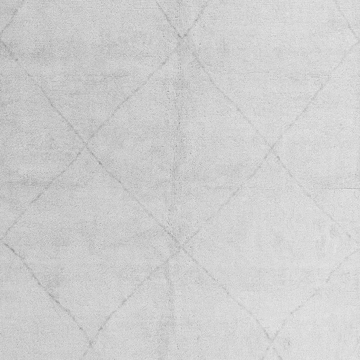 Solid Gray Modern Rug, abs5234gry