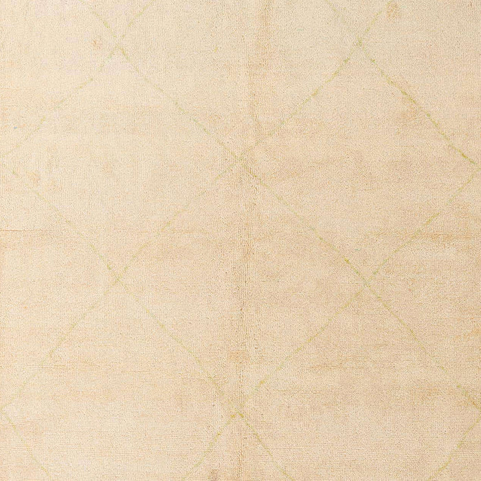 Machine Washable Abstract Yellow Rug, wshabs5234