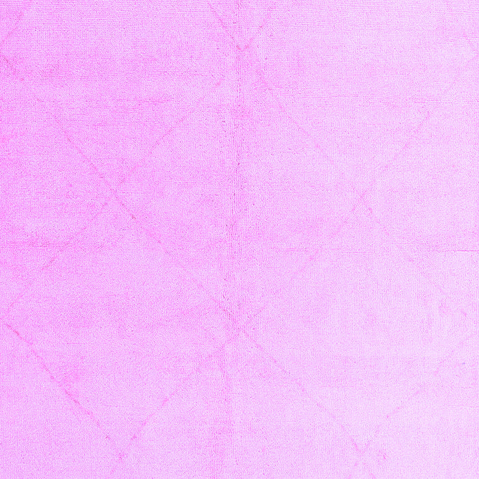 Machine Washable Solid Purple Modern Area Rugs, wshabs5234pur