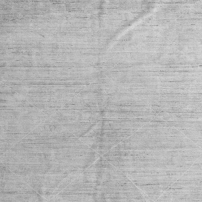 Square Abstract Gray Modern Rug, abs5235gry