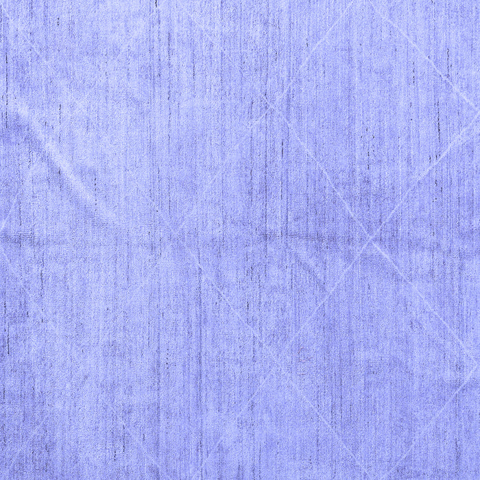 Square Abstract Blue Modern Rug, abs5235blu