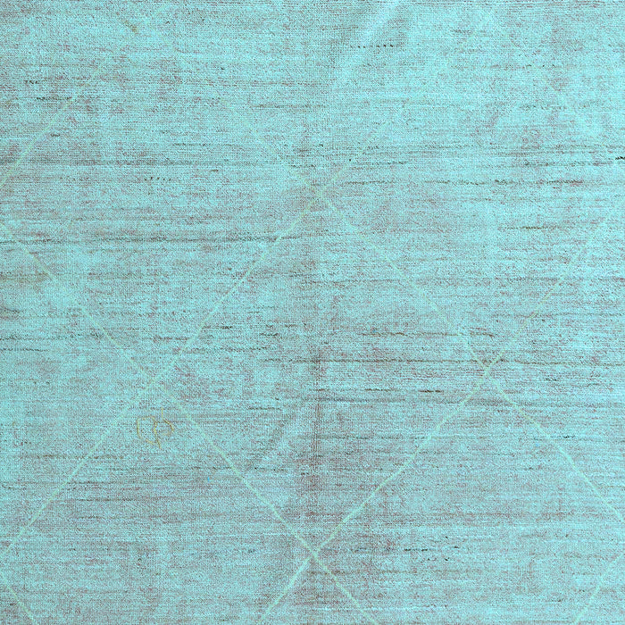 Machine Washable Abstract Light Blue Modern Rug, wshabs5235lblu