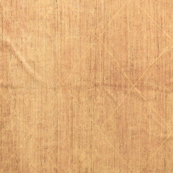 Square Abstract Brown Modern Rug, abs5235brn