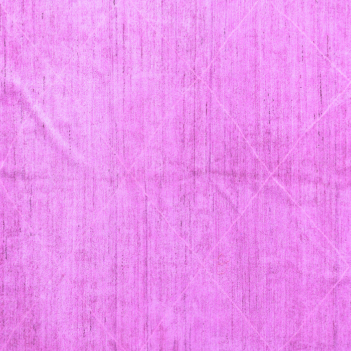 Square Machine Washable Abstract Purple Modern Area Rugs, wshabs5235pur