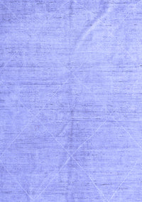 Abstract Blue Modern Rug, abs5235blu