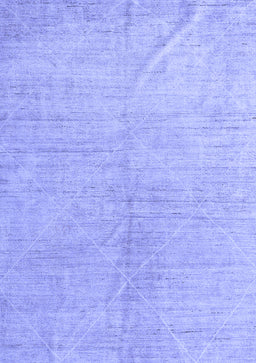 Abstract Blue Modern Rug, abs5235blu