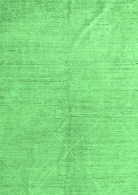 Abstract Emerald Green Modern Rug, abs5235emgrn