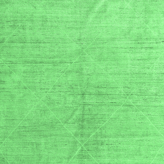 Abstract Emerald Green Modern Rug, abs5235emgrn