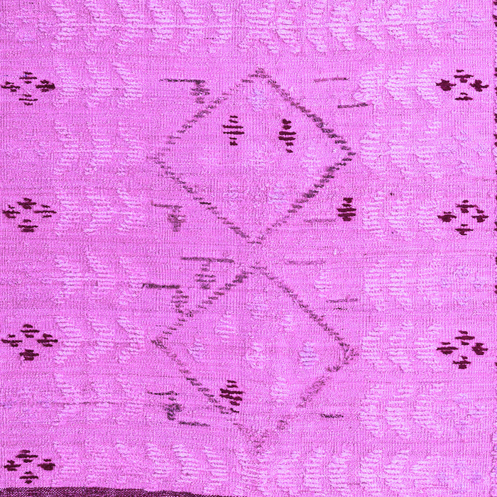 Machine Washable Solid Purple Modern Area Rugs, wshabs5236pur