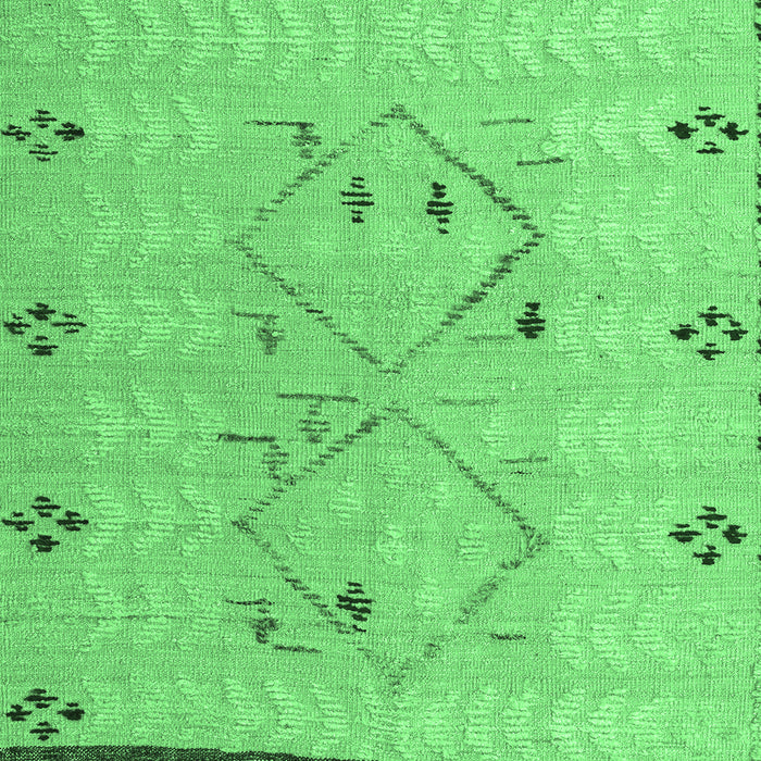 Solid Emerald Green Modern Rug, abs5236emgrn