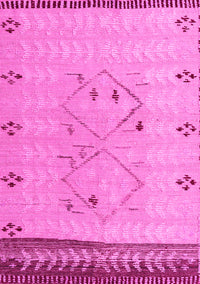 Solid Pink Modern Rug, abs5236pnk