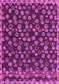 Abstract Pink Modern Rug, abs5237pnk