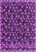 Machine Washable Abstract Purple Modern Area Rugs, wshabs5237pur