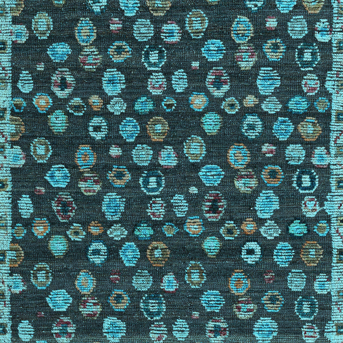 Machine Washable Abstract Light Blue Modern Rug, wshabs5237lblu