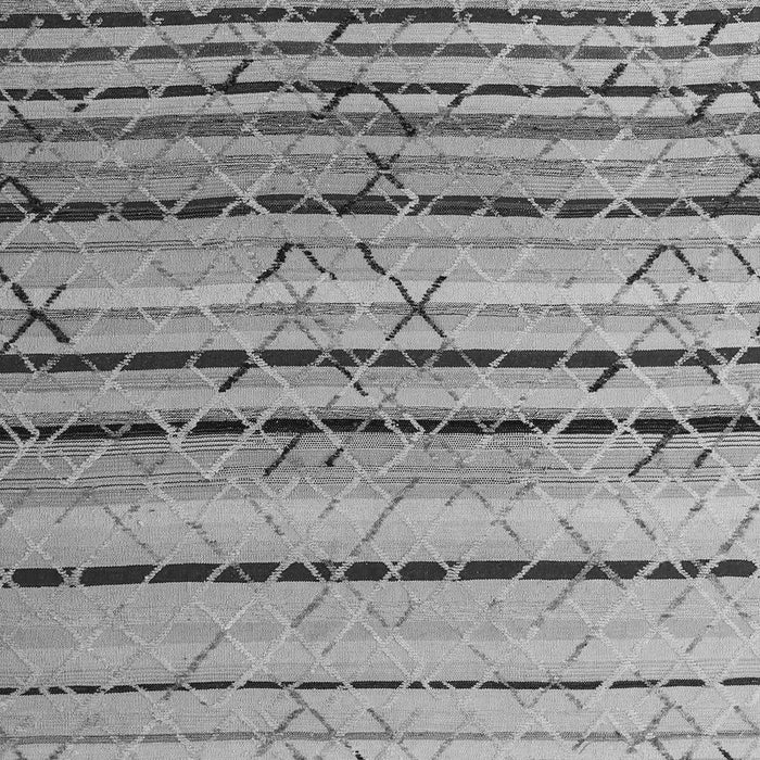 Machine Washable Abstract Gray Modern Rug, wshabs5238gry