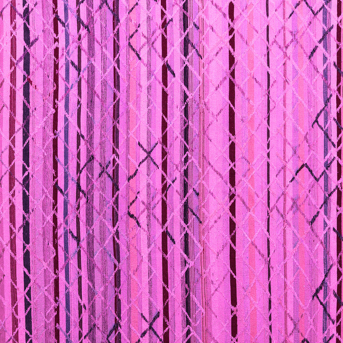 Square Abstract Pink Modern Rug, abs5238pnk