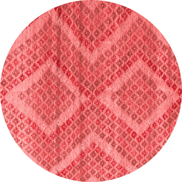 Abstract Red Modern Rug, abs5239red