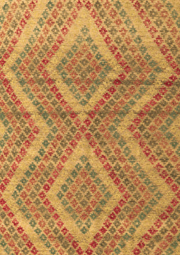 Abstract Brown Modern Rug, abs5239brn