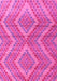 Abstract Pink Modern Rug, abs5239pnk