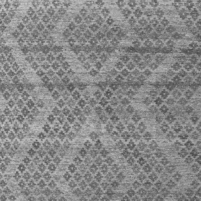 Machine Washable Abstract Gray Modern Rug, wshabs5239gry