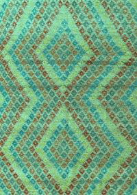 Abstract Turquoise Modern Rug, abs5239turq