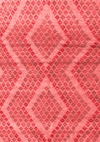 Abstract Red Modern Rug, abs5239red