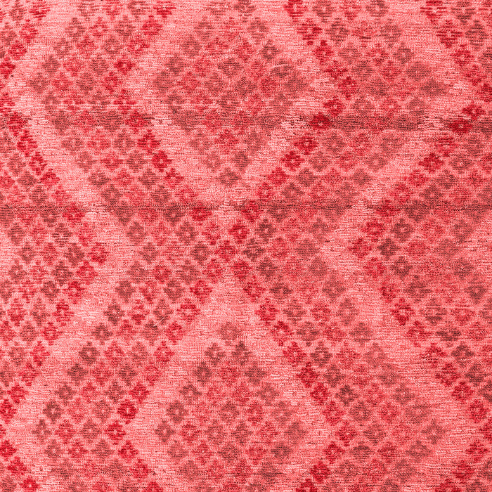 Abstract Red Modern Area Rugs