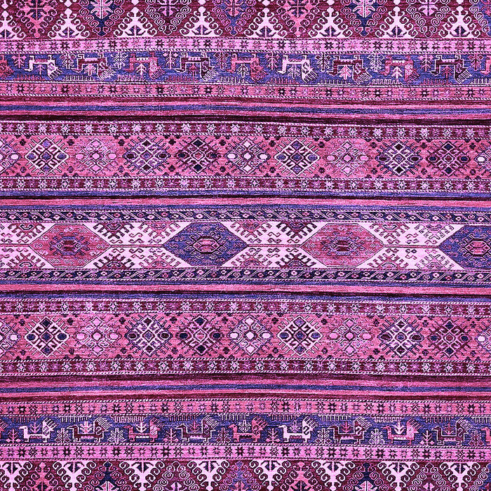 Abstract Purple Modern Rug, abs523pur