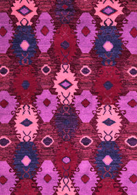 Abstract Pink Modern Rug, abs5240pnk