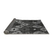 Sideview of Abstract Gray Modern Rug, abs5240gry