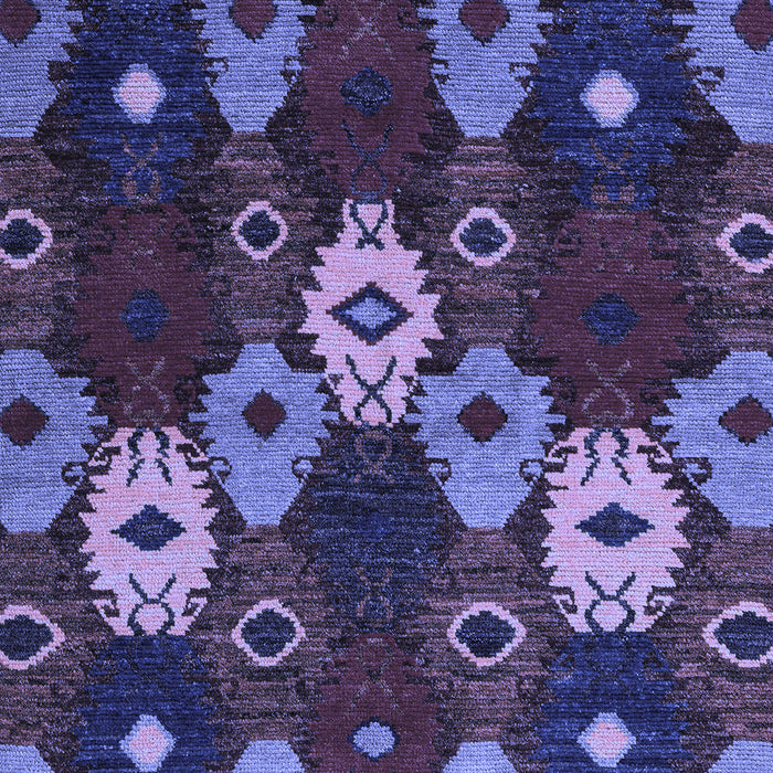 Abstract Blue Modern Rug, abs5240blu