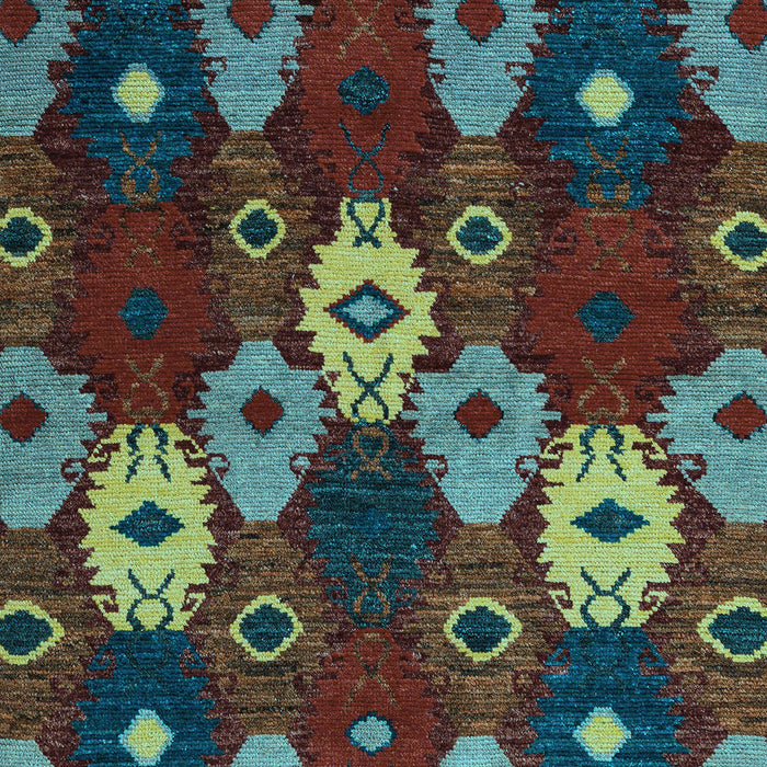Machine Washable Abstract Light Blue Modern Rug, wshabs5240lblu