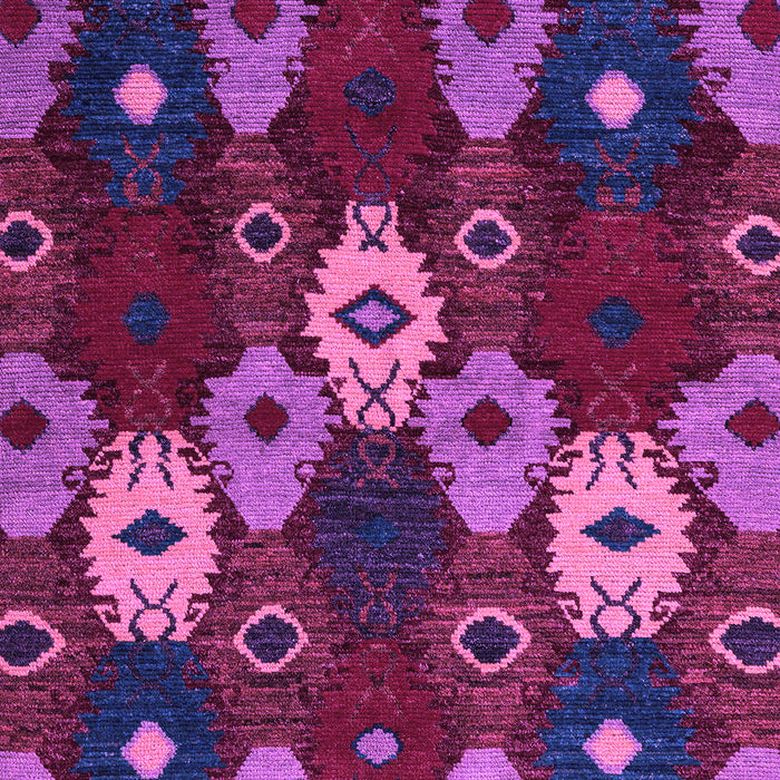 Machine Washable Abstract Purple Modern Area Rugs, wshabs5240pur